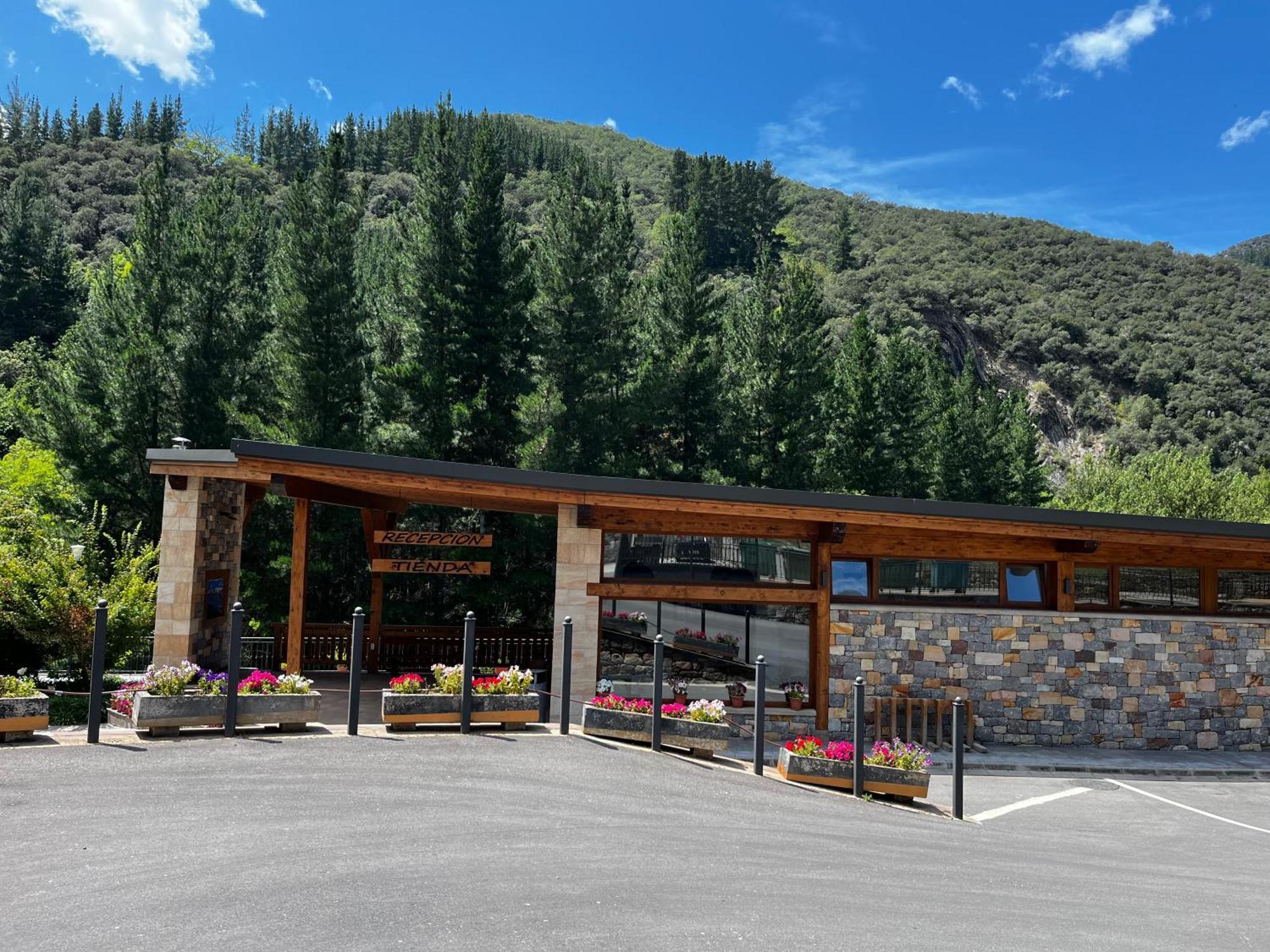 Camping Liebana Cabezon de Liebana Exterior photo