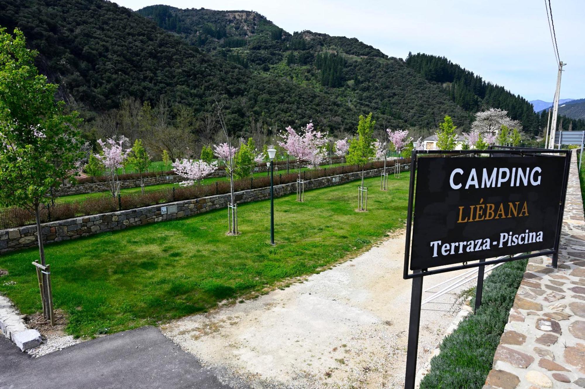 Camping Liebana Cabezon de Liebana Exterior photo