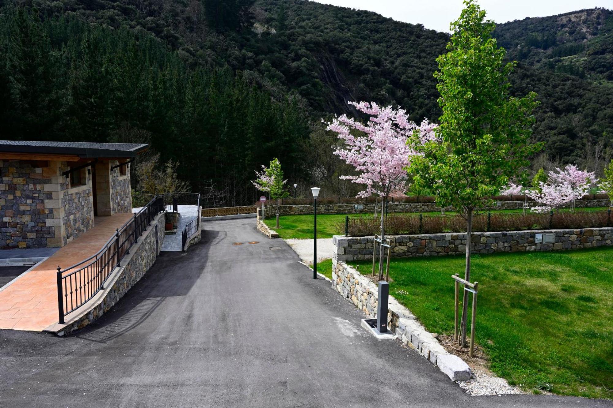 Camping Liebana Cabezon de Liebana Exterior photo